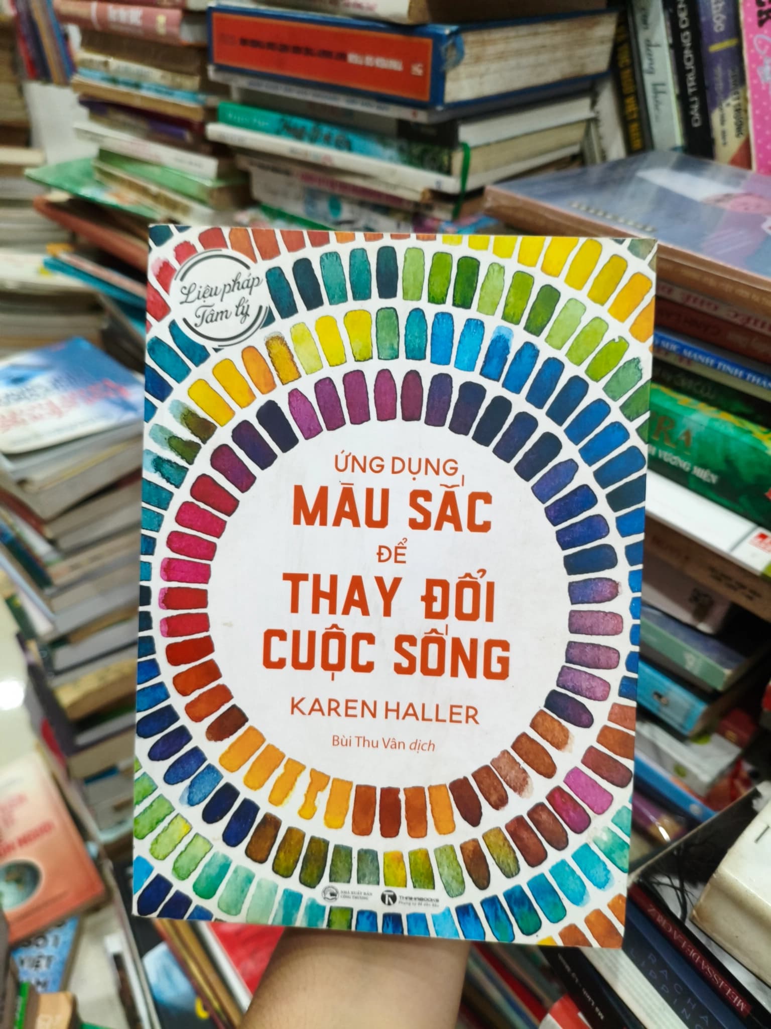 Ứng dụng màu sắc để thay đổi cuộc sống - Image 1