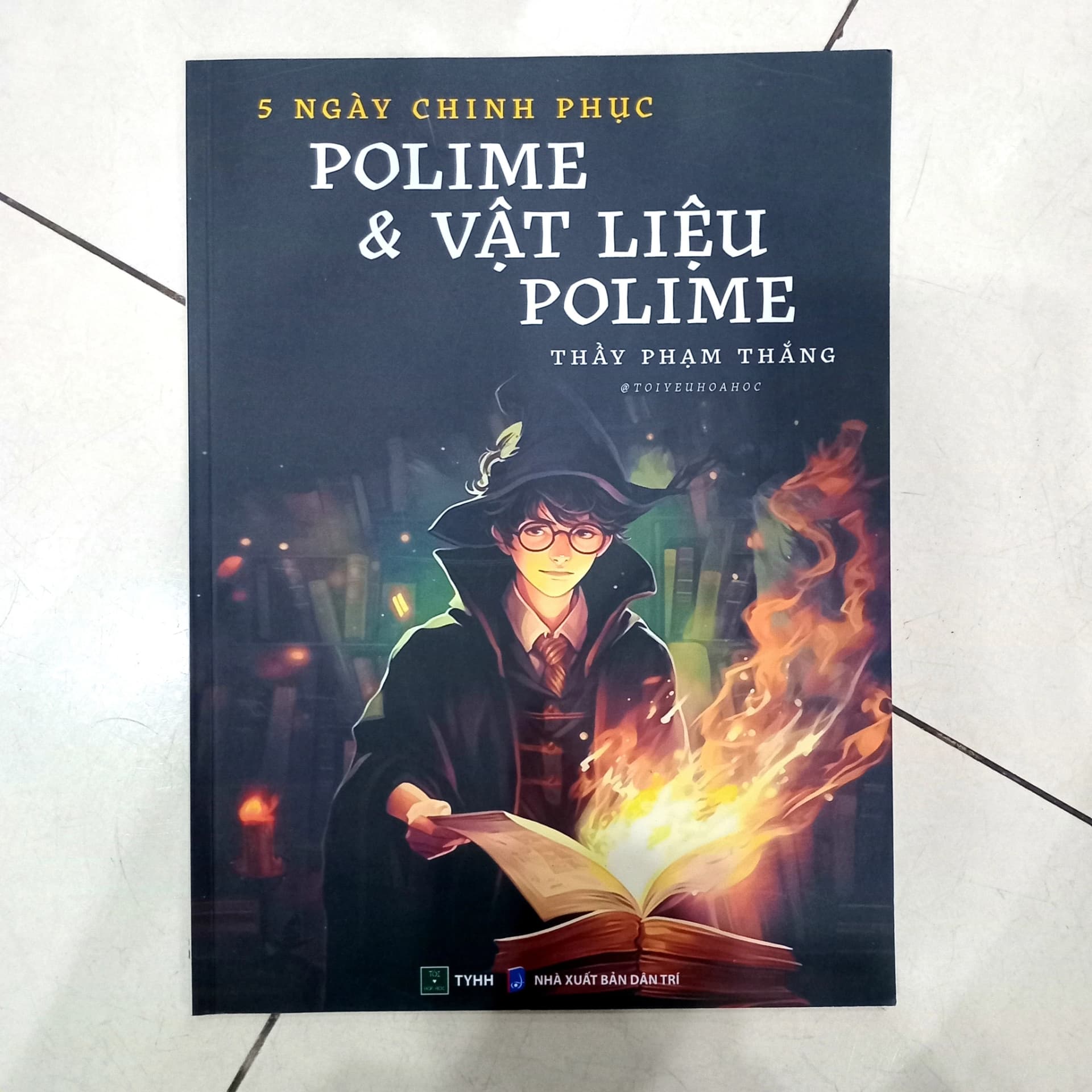 5 ngày chinh phục polime và vật liệu polime - Image 1