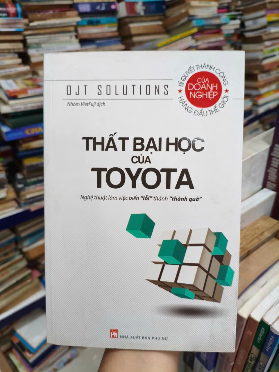 Thất Bại Bài Học Của TOYOTA - Image 1