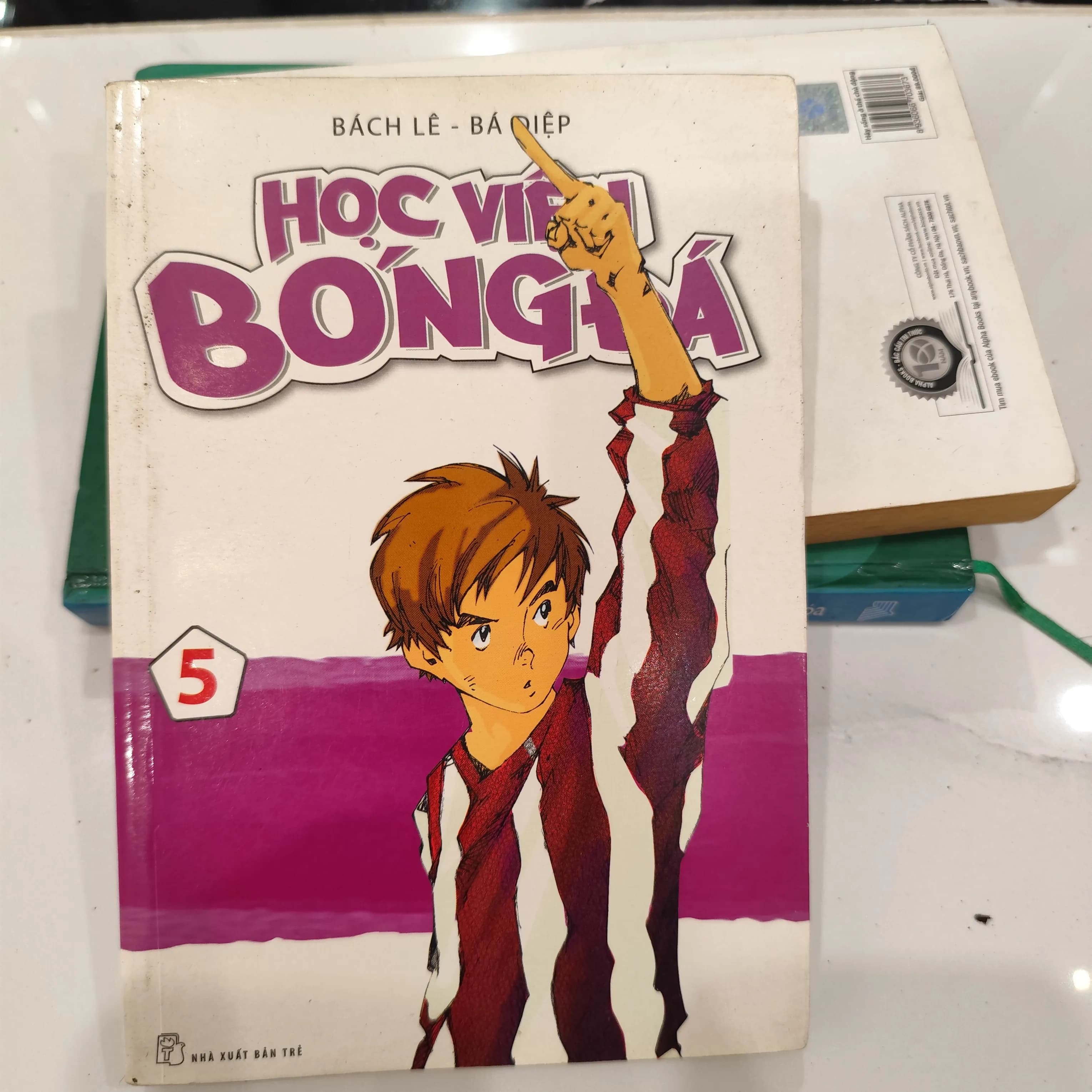 Học viện bóng đá tập 5 - Image 1