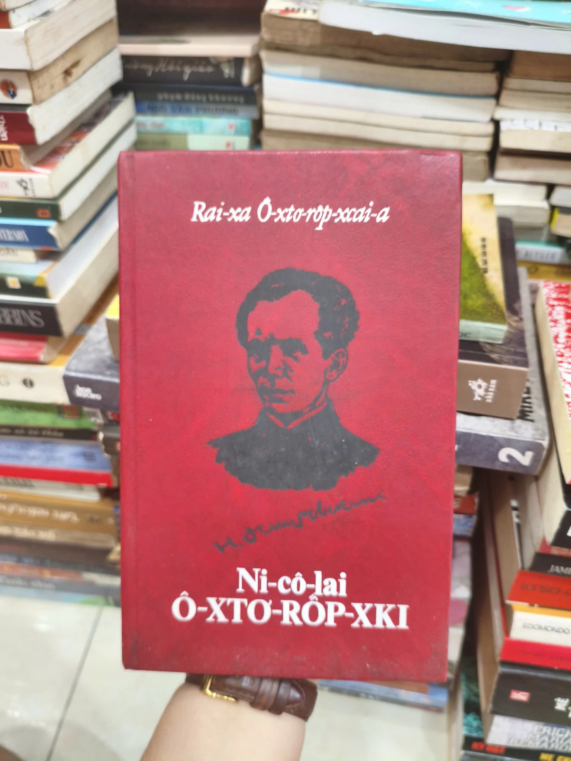 Nicolai Oxtoropxki - Hồi ký Nikolai Alekseyevich Ostrovsky - Image 1