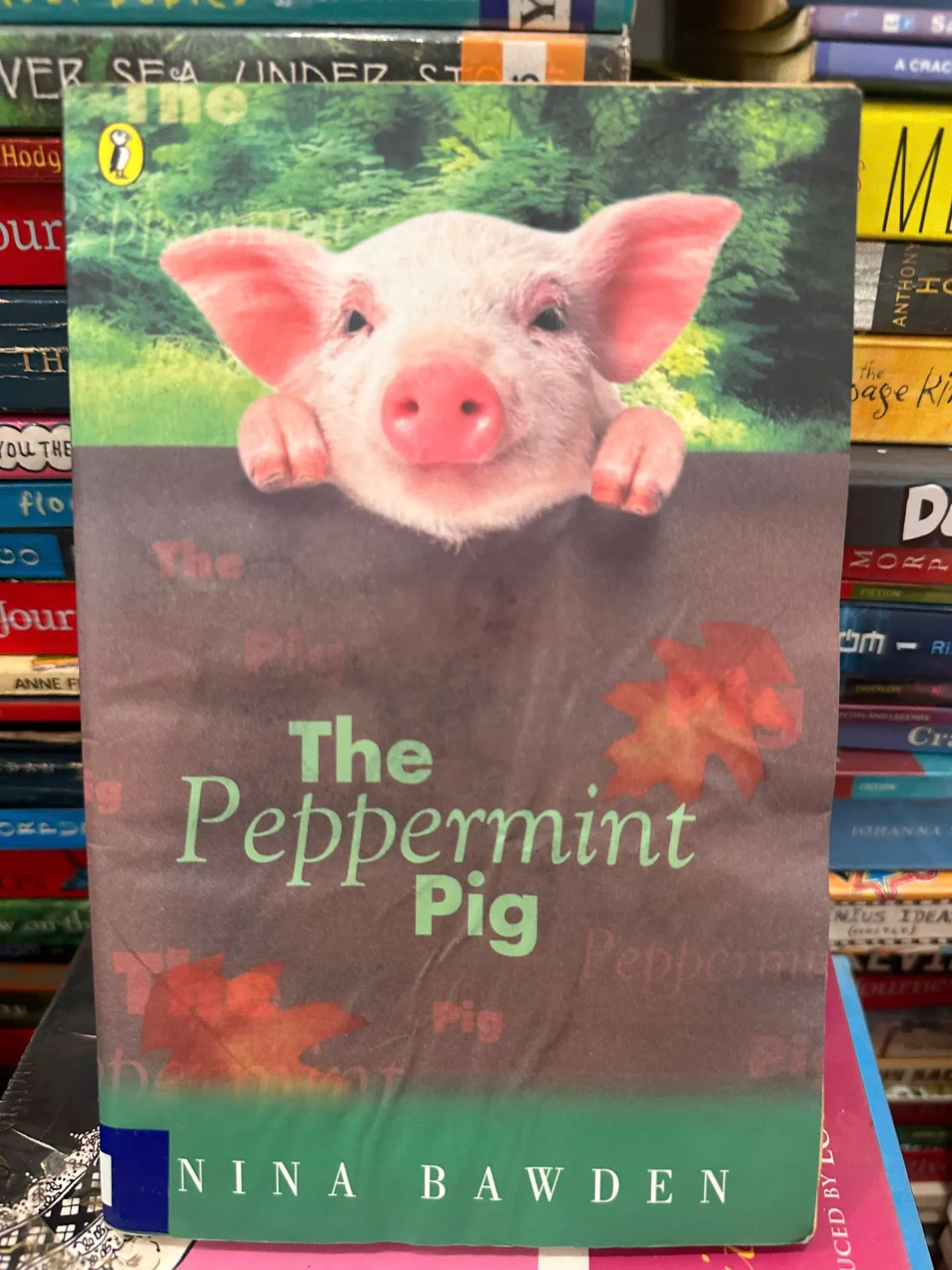 The Peppermint Pig by Nina Bawden - Image 1