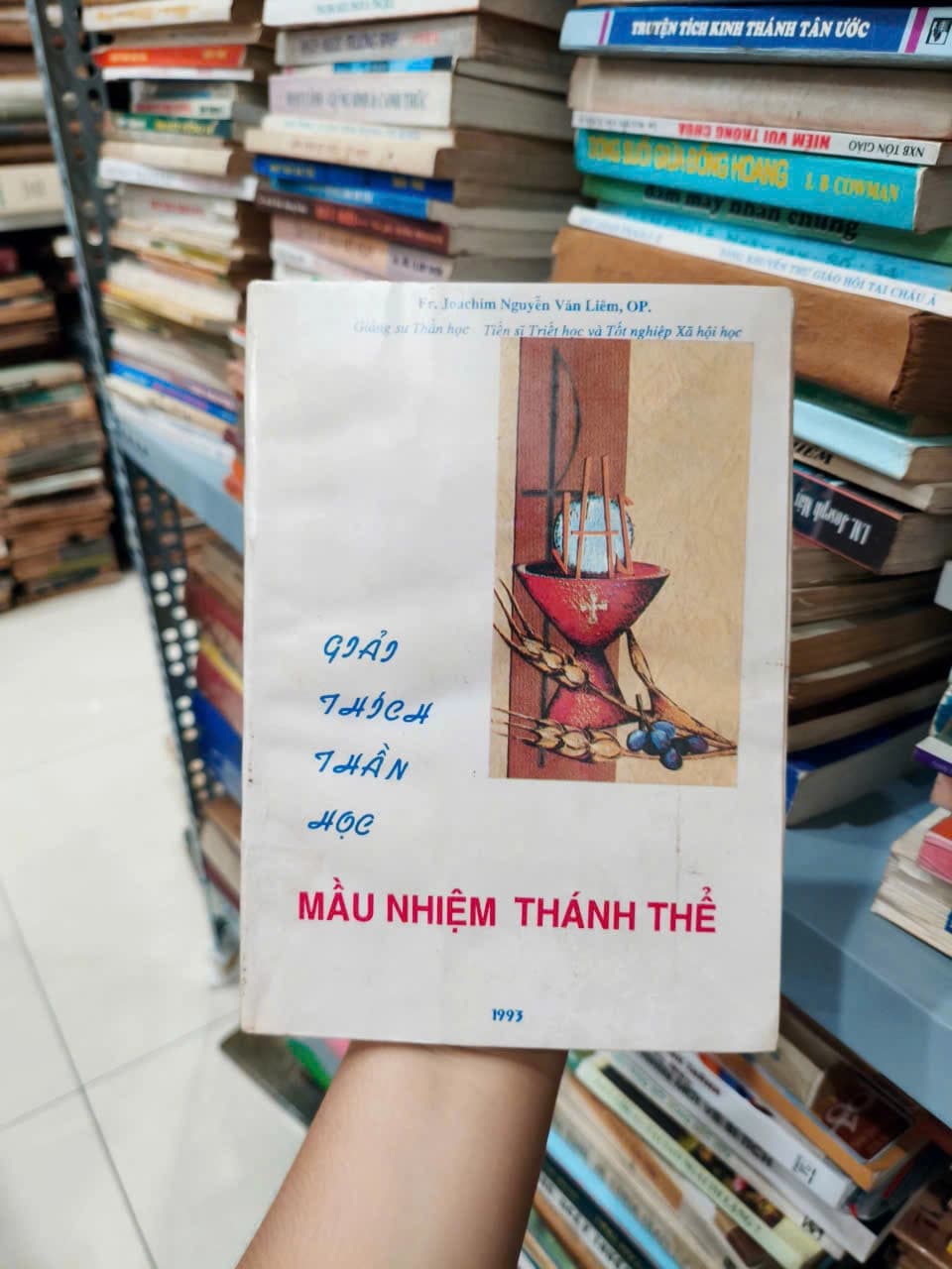 Giải Thích Thần Học - Mầu Nhiệm Thánh Thể - Image 1