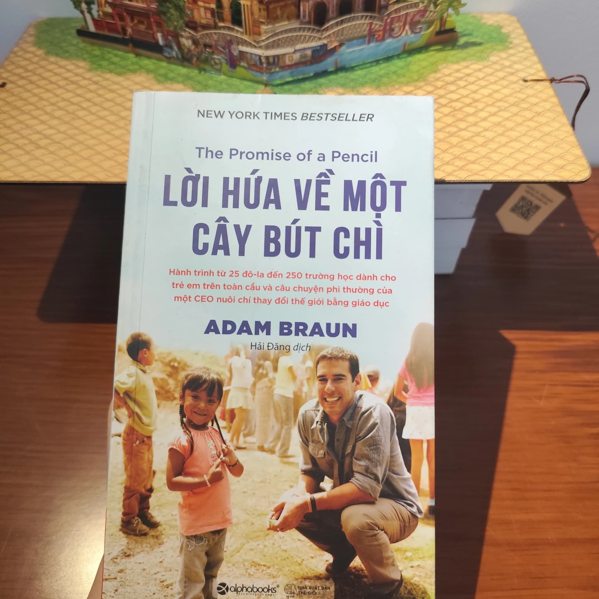 Lời hứa về một cây bút chì - Image 1