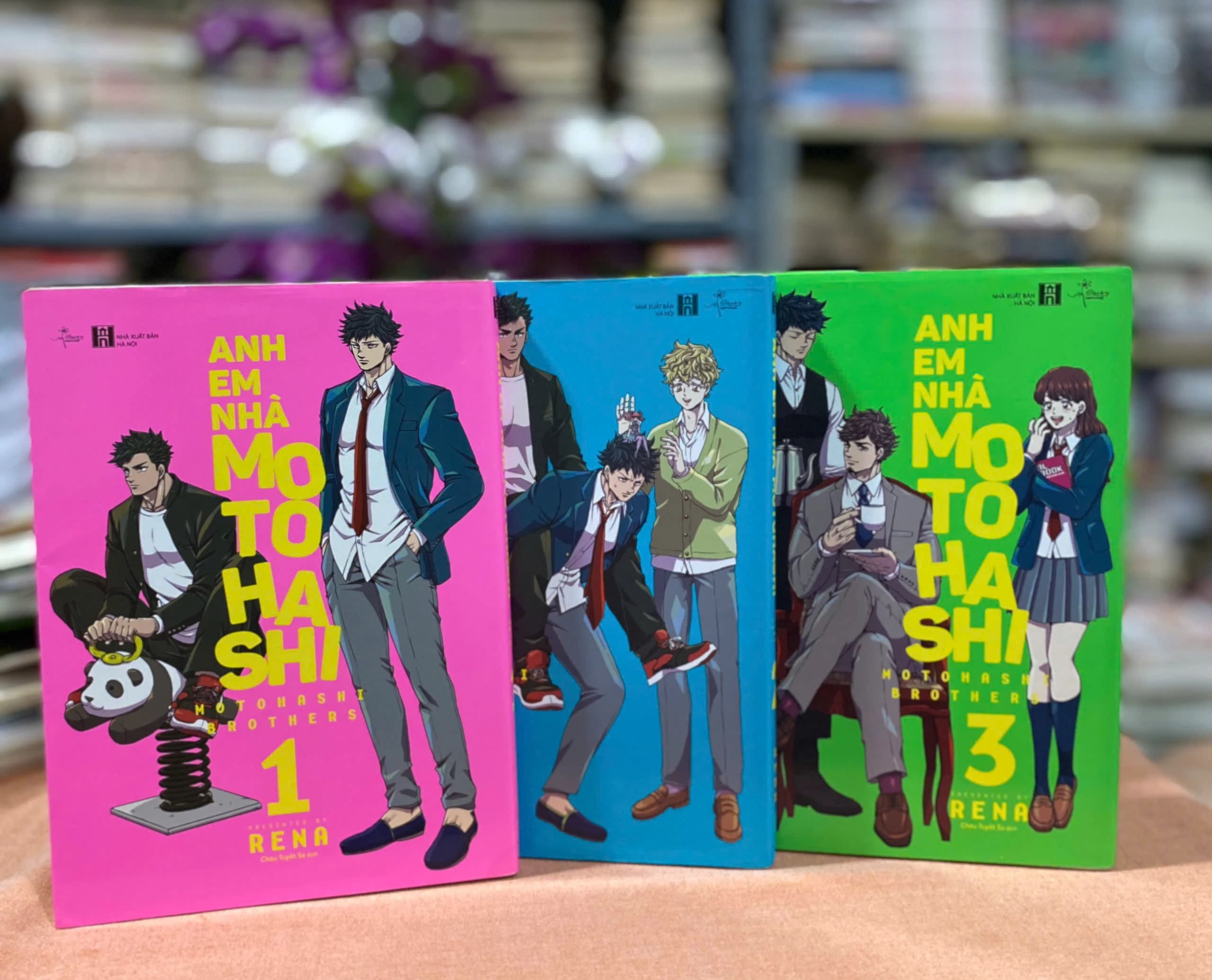 Anh Em Nhà Motohashi - Tập 1 -3 - Image 1