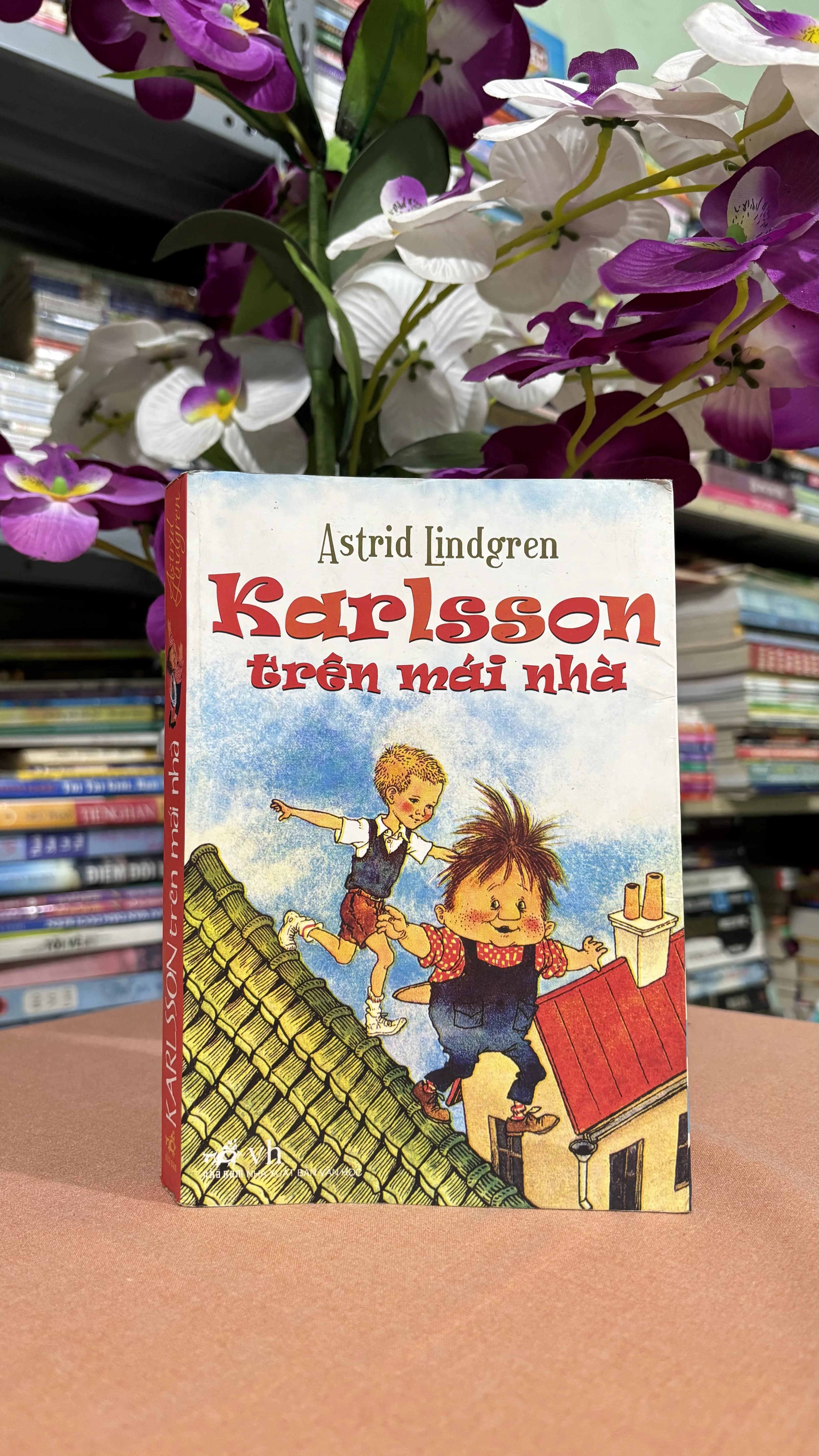Karlsson trên mái nhà - Image 1