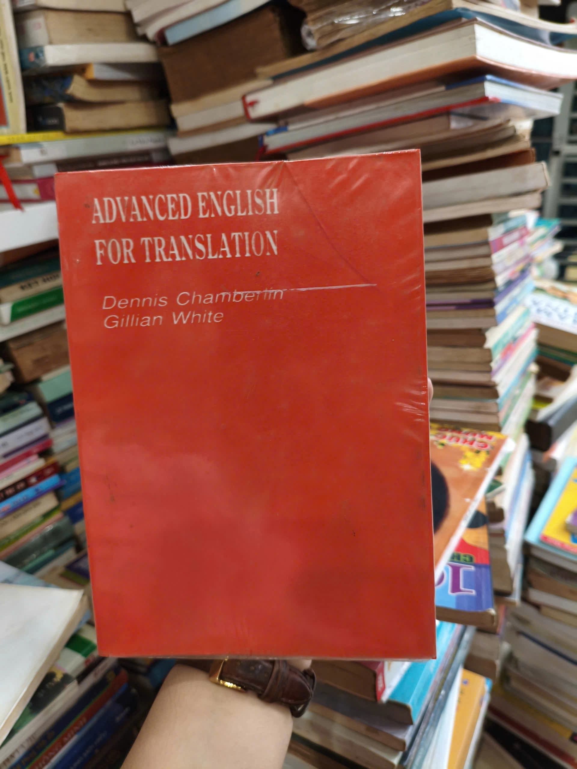 Advanced English For Translation - Image 1