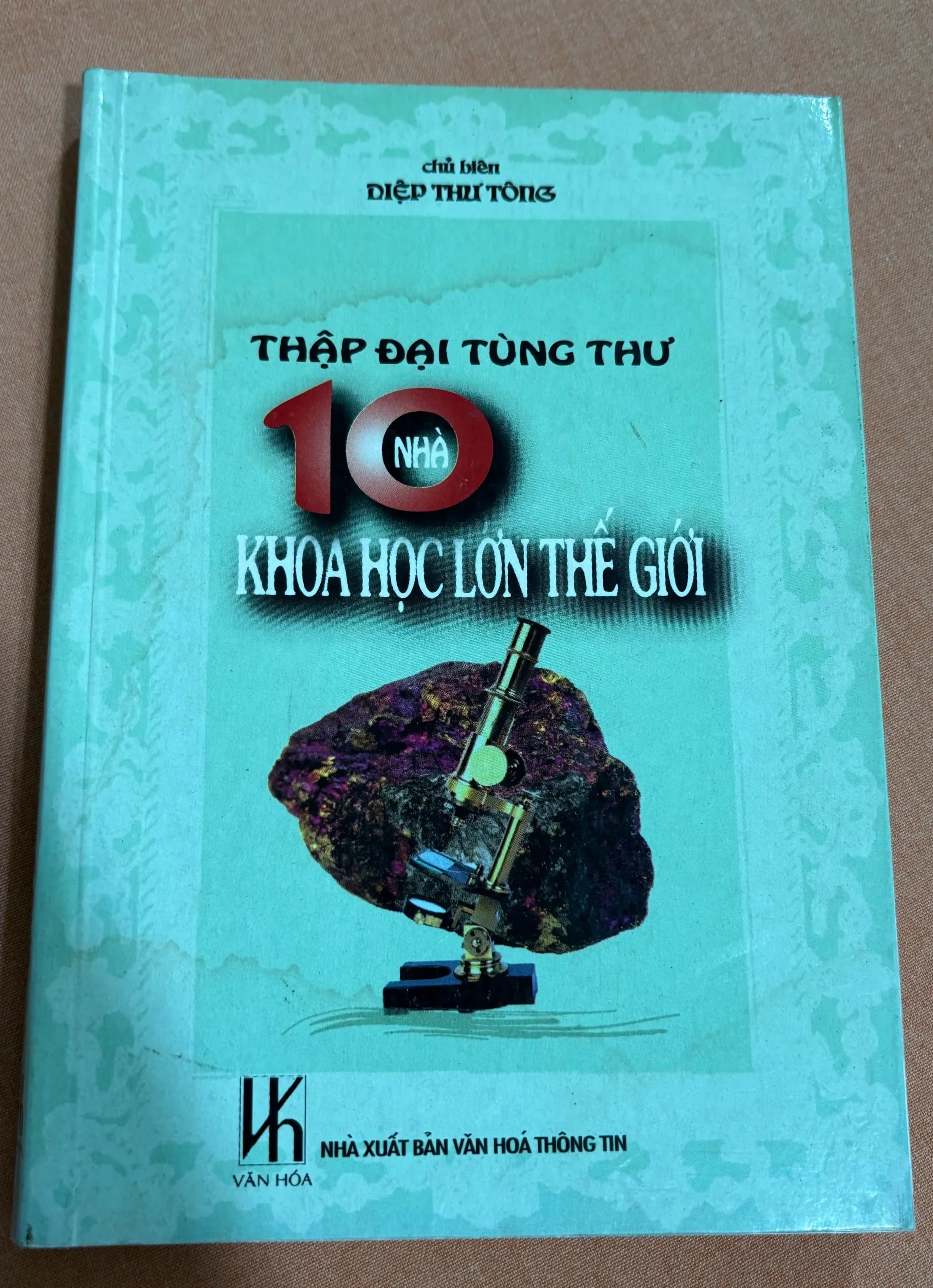 Thập đại tùng thư 10 nhà khoa học lớn thế giới - Image 1