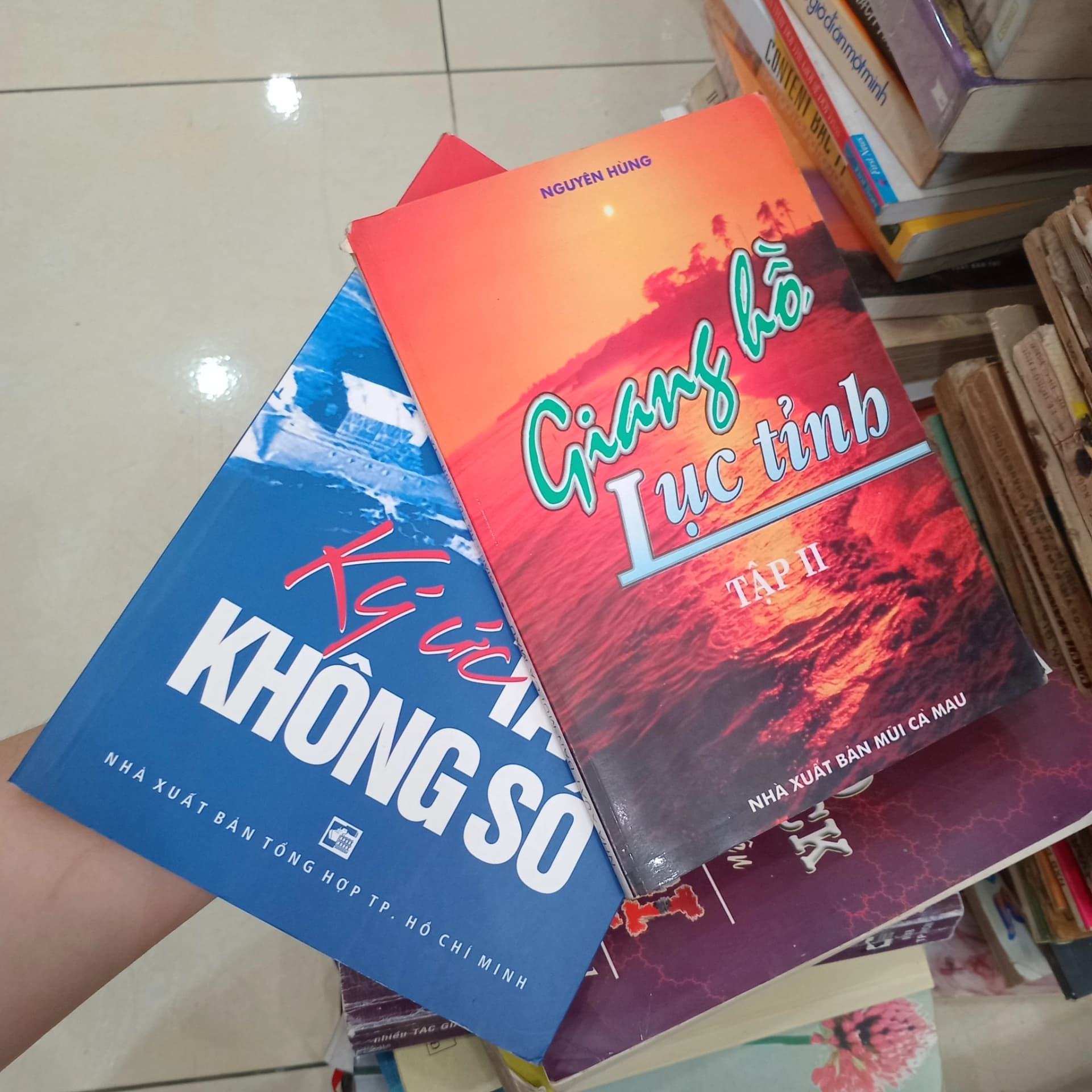Kí Ức Tàu Không Số & Giang Hồ Lục Tỉnh - Image 1