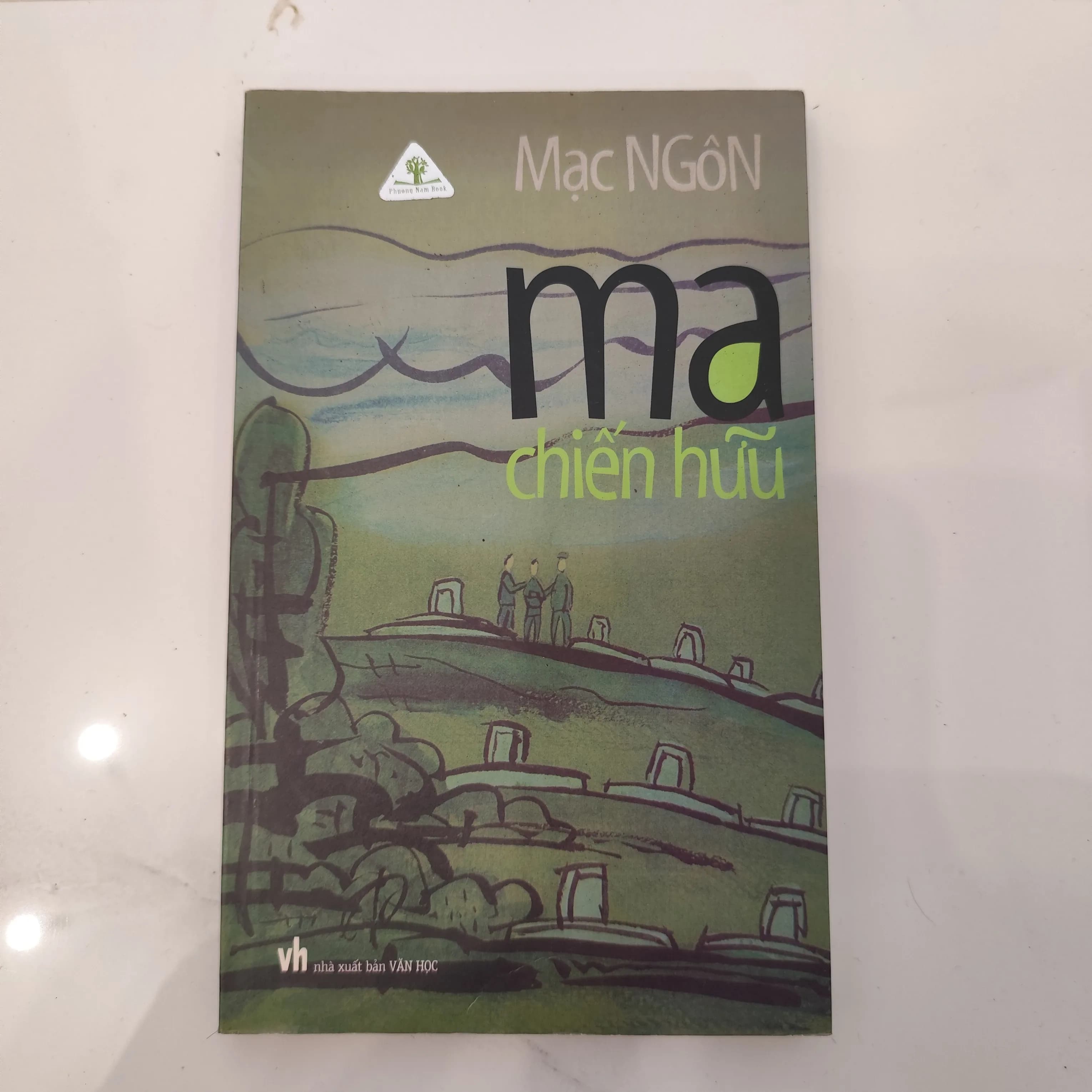 Ma chiến hữu - Mạc Ngôn - Image 1