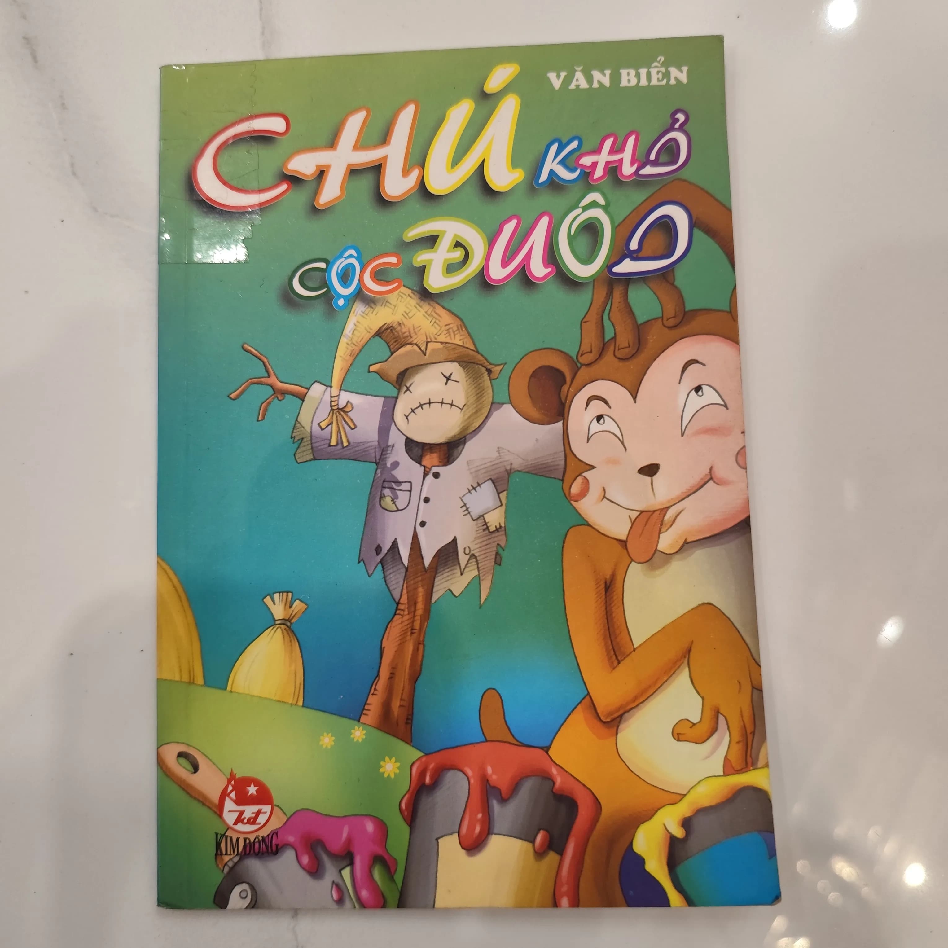 Chú khỉ cộc đuôi - Image 1