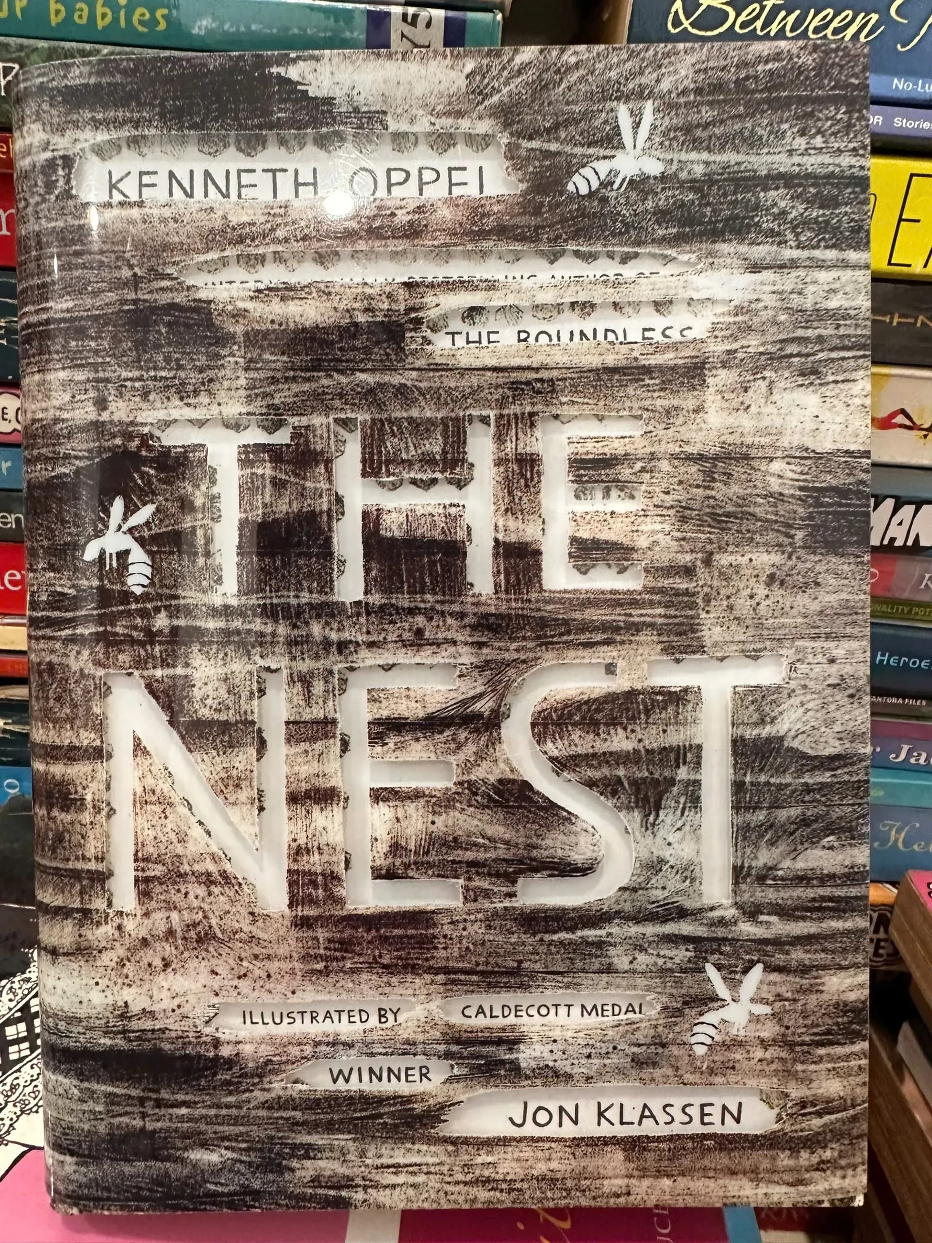 The Nest by Canadian author Kenneth Oppel - Image 1