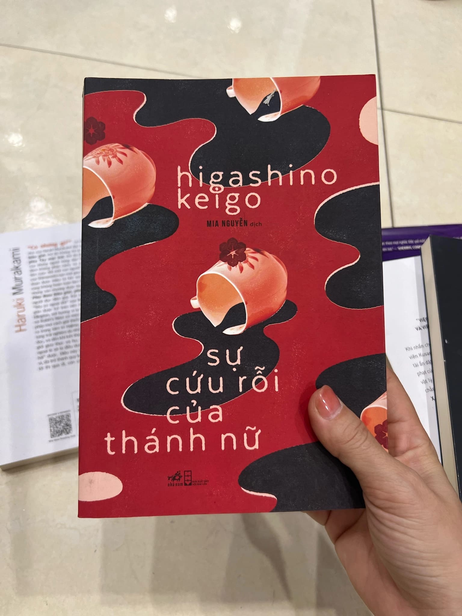Sự Cứu Rỗi Của Thánh Nữ – Higashino Keigo - Image 1