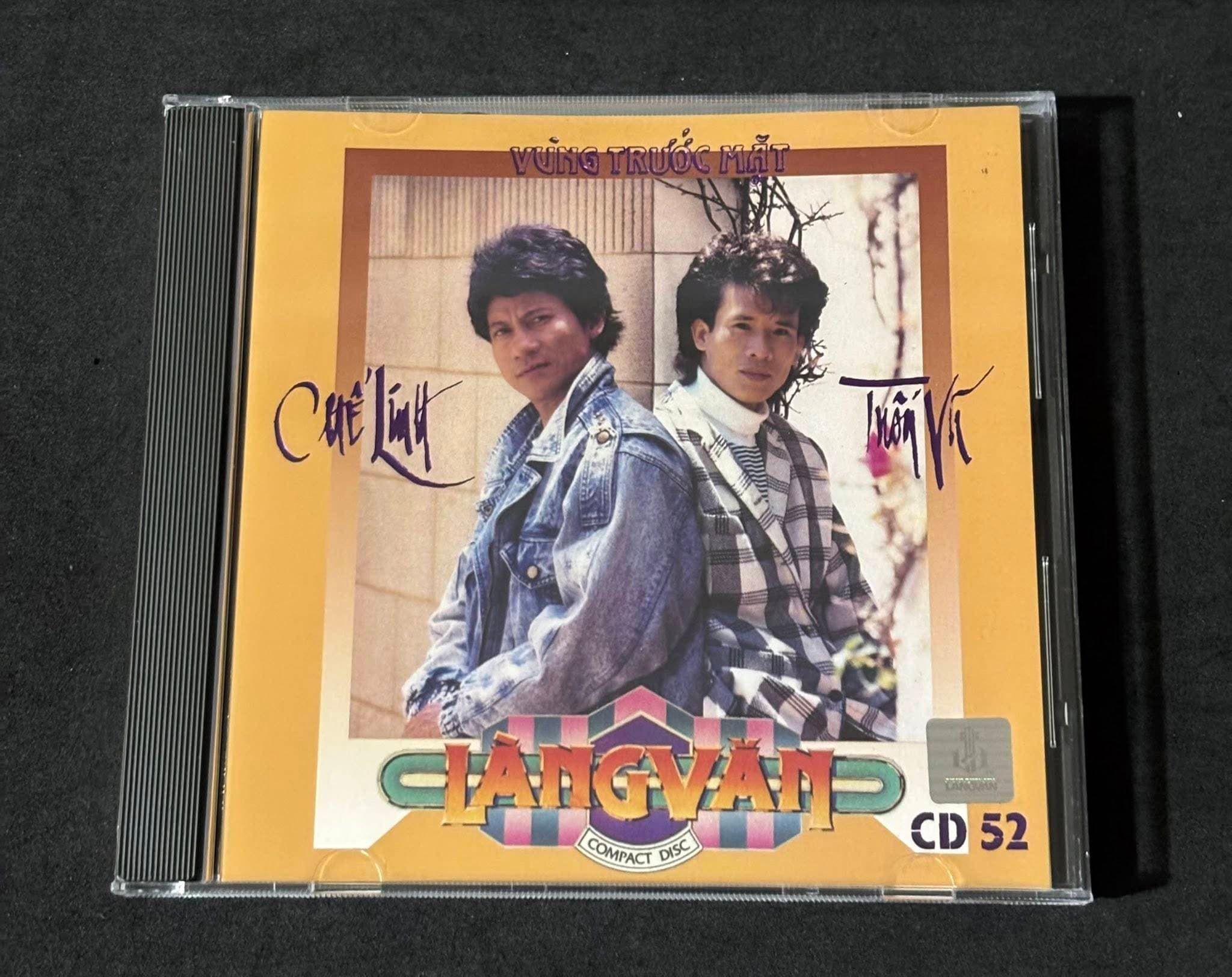 Chế Linh & Tuấn Vũ – Vùng Trước Mặt - Đĩa CD - Image 1