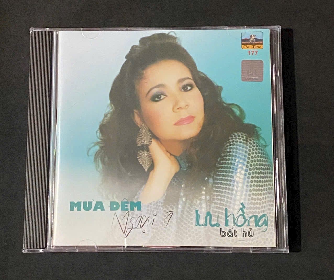 Lưu Hồng – Mưa Đêm Ngoại Ô - Đĩa CD - Image 1