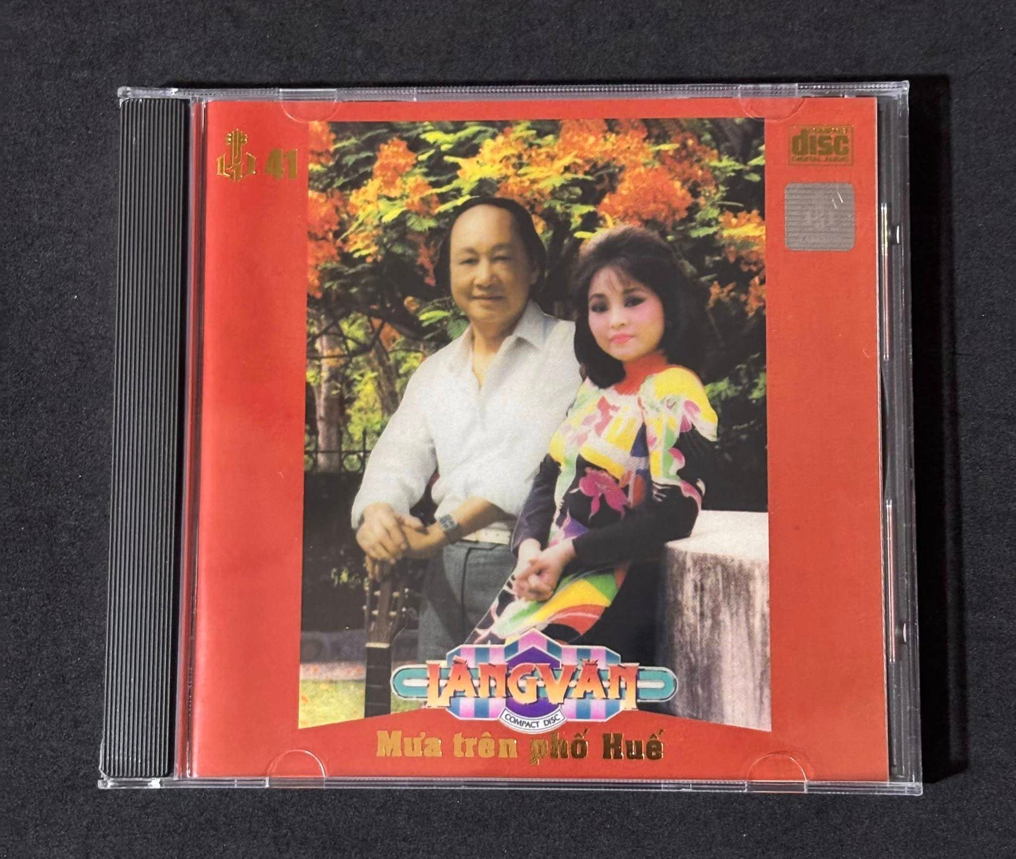 Hương Lan & Duy Khánh – Mưa Trên Phố Huế - Đĩa CD - Image 1